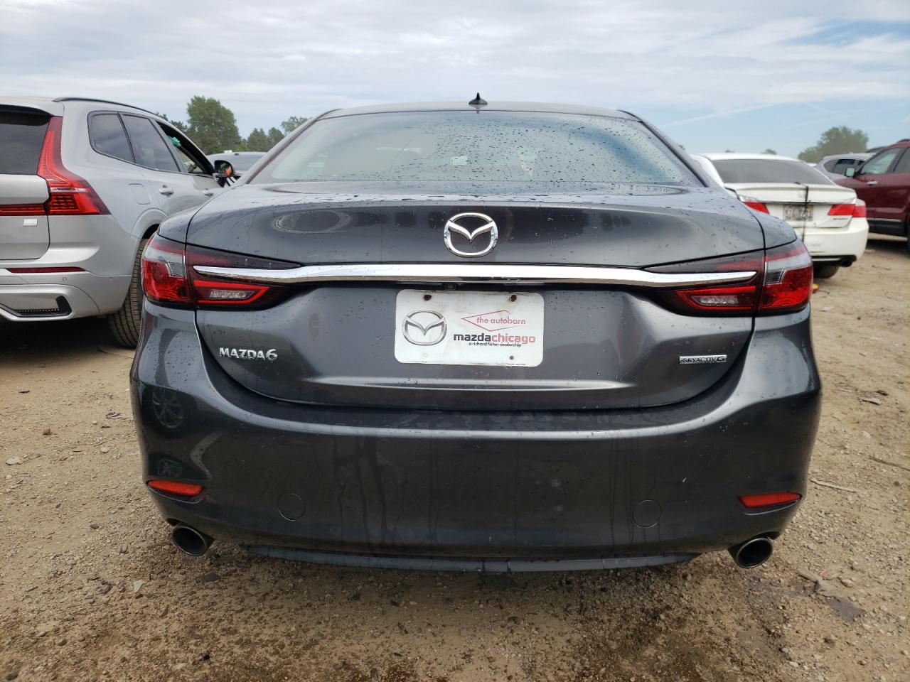 JM1GL1TY1K1504731 2019 Mazda 6 Grand Touring