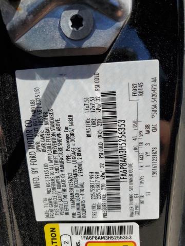 2017 FORD MUSTANG - 1FA6P8AM3H5256353