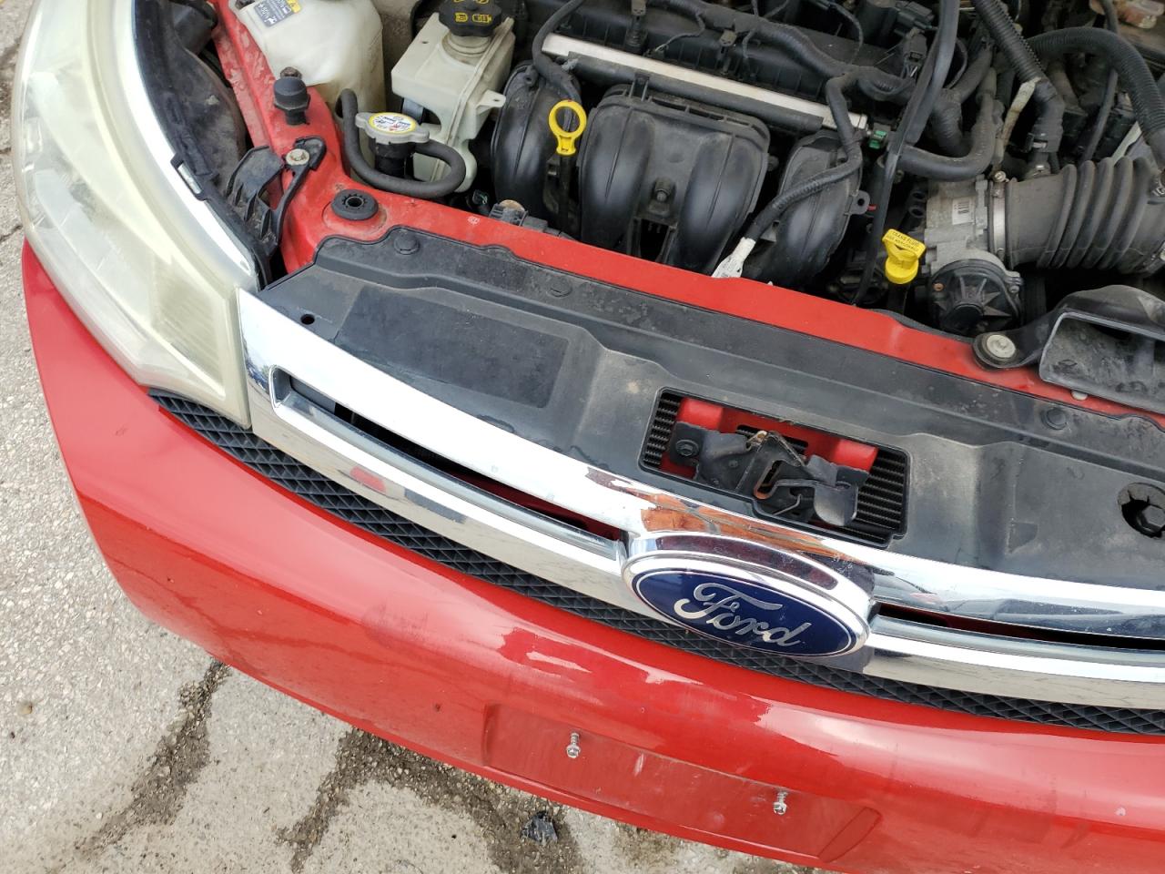 1FAHP33N08W111184 2008 Ford Focus Se