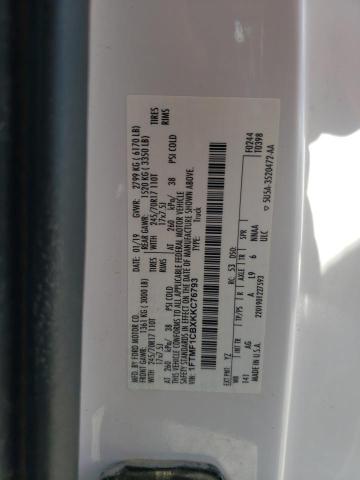 2019 FORD F150 - 1FTMF1CBXKKC76793