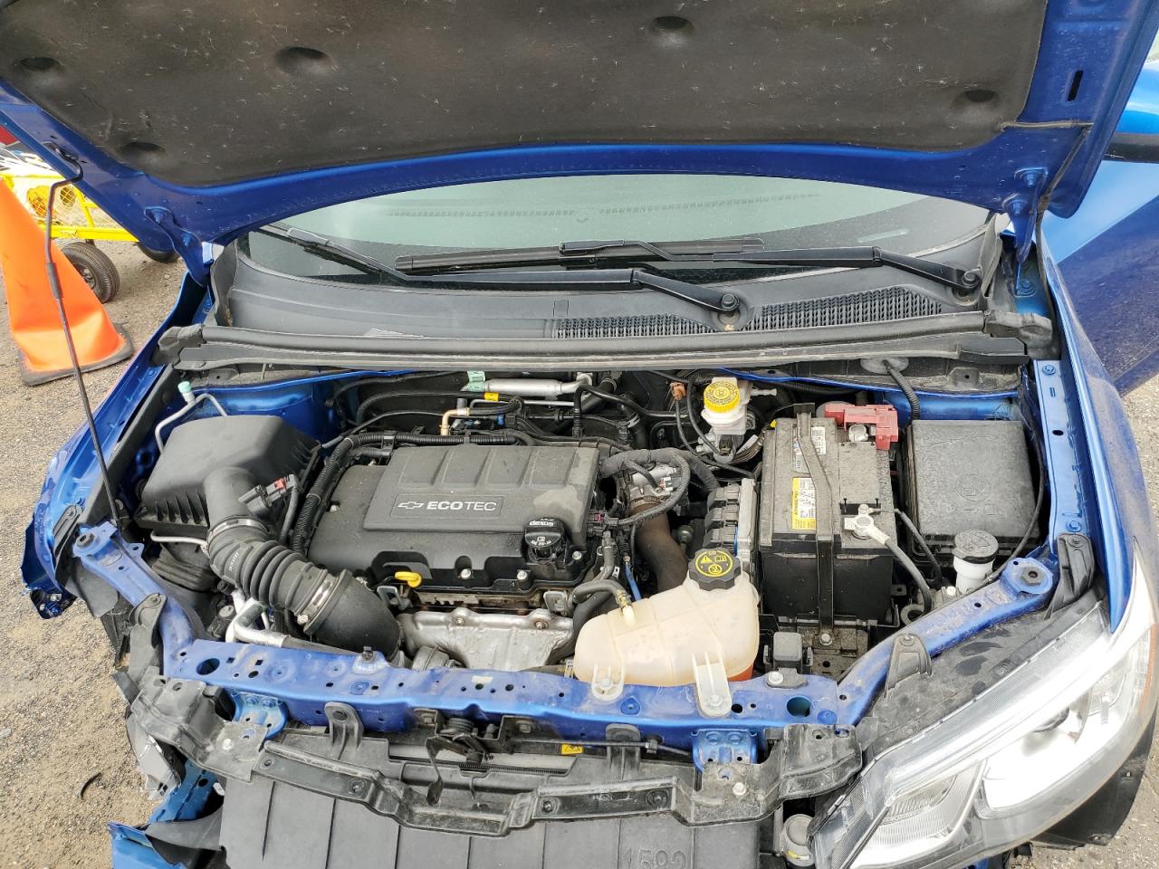 1G1JD6SB0K4130505 2019 Chevrolet Sonic Lt