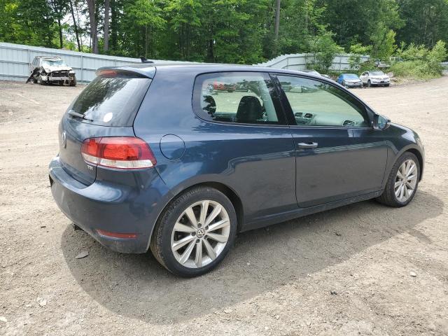 2013 Volkswagen Golf VIN: WVWMM7AJ1DW123055 Lot: 60285084