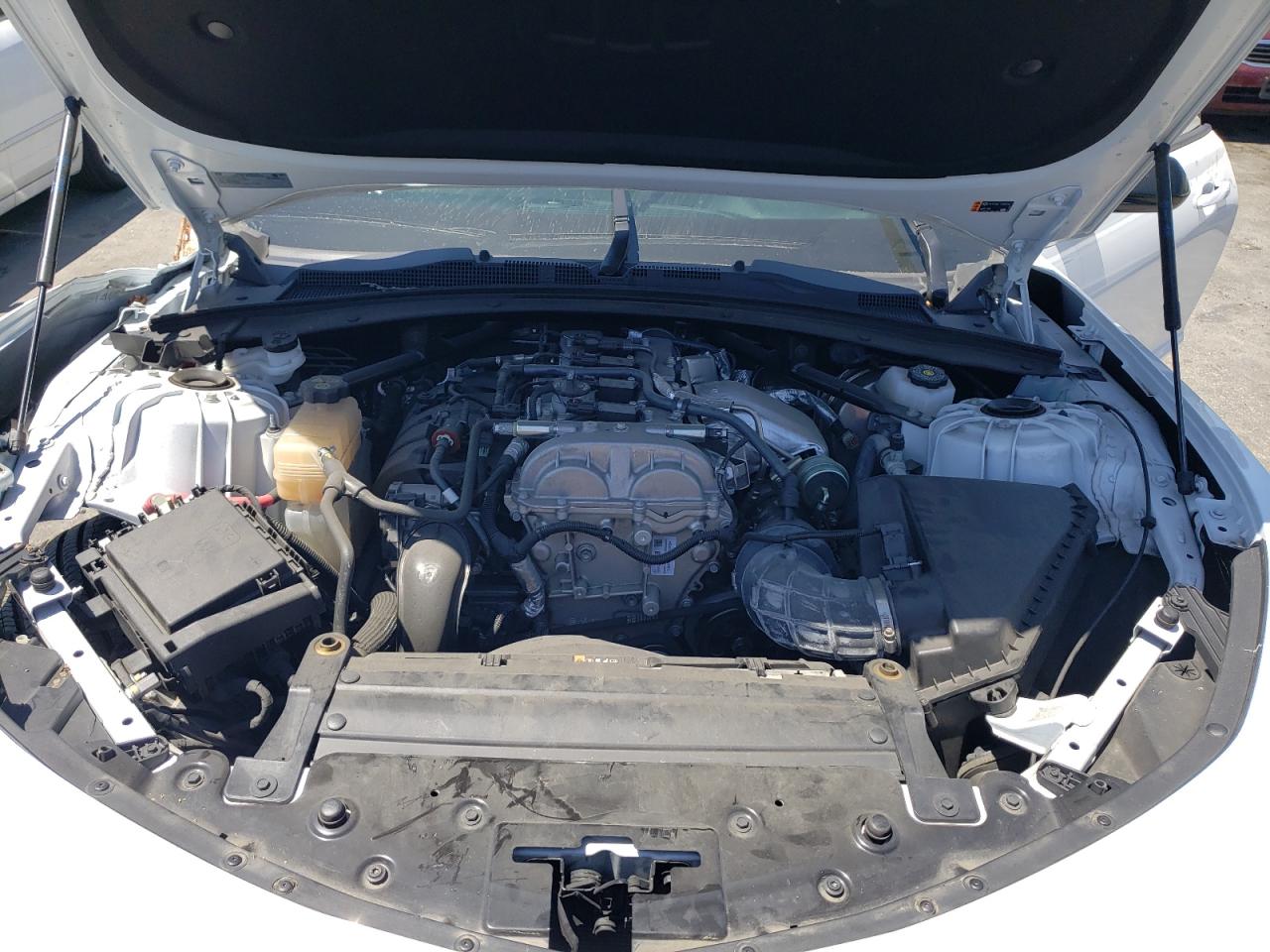 1G1FB1RX8N0123605 2022 Chevrolet Camaro Ls