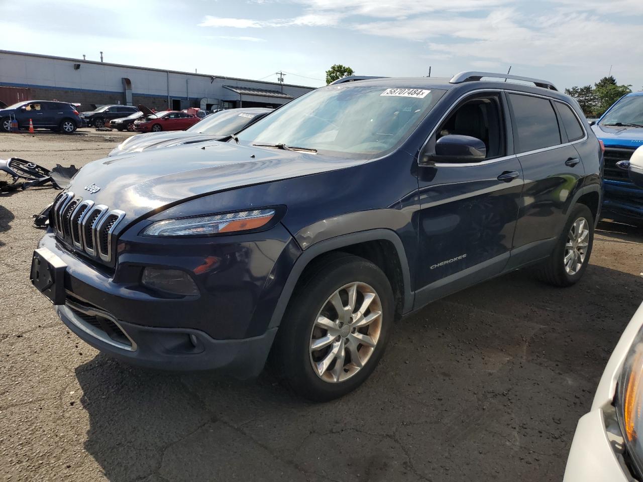 1C4PJMDB9FW710308 2015 Jeep Cherokee Limited