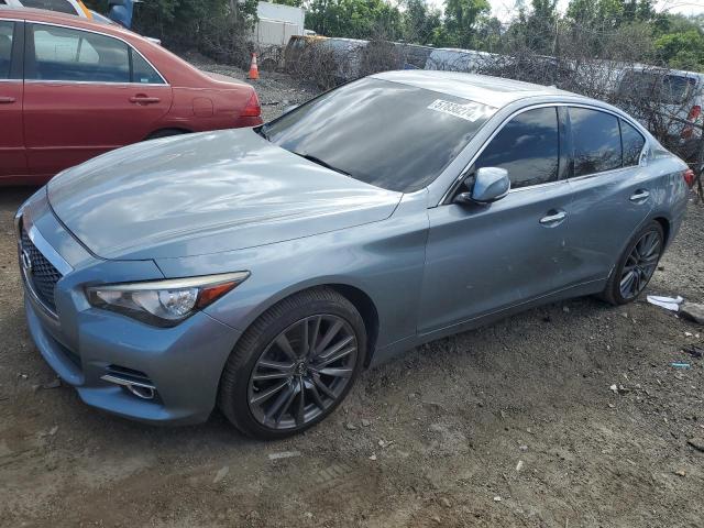 2014 Infiniti Q50 Base VIN: JN1BV7AR2EM682950 Lot: 57838274