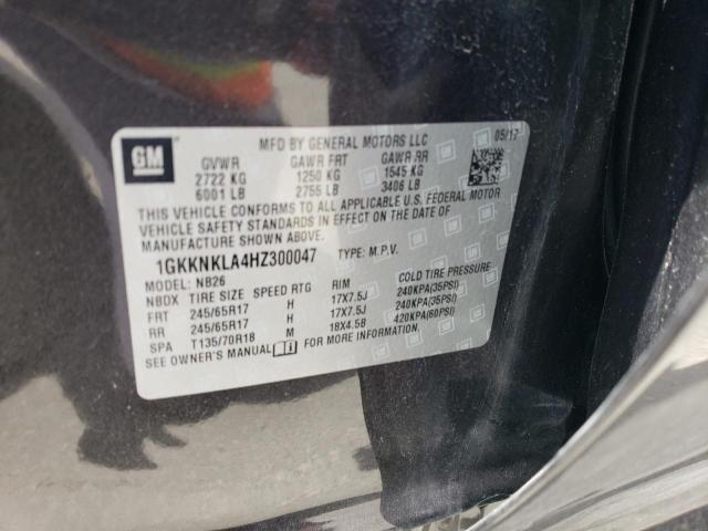 2017 GMC Acadia Sle VIN: 1GKKNKLA4HZ300047 Lot: 59702374