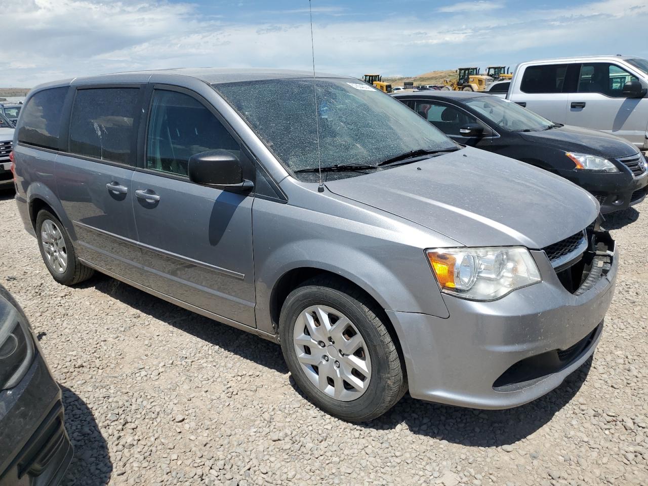 2016 Dodge Grand Caravan Se vin: 2C4RDGBG9GR195126