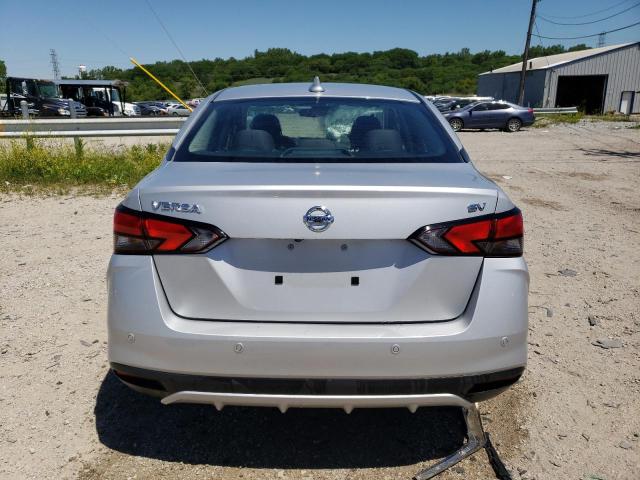 2021 Nissan Versa Sv VIN: 3N1CN8EV9ML883190 Lot: 58700294