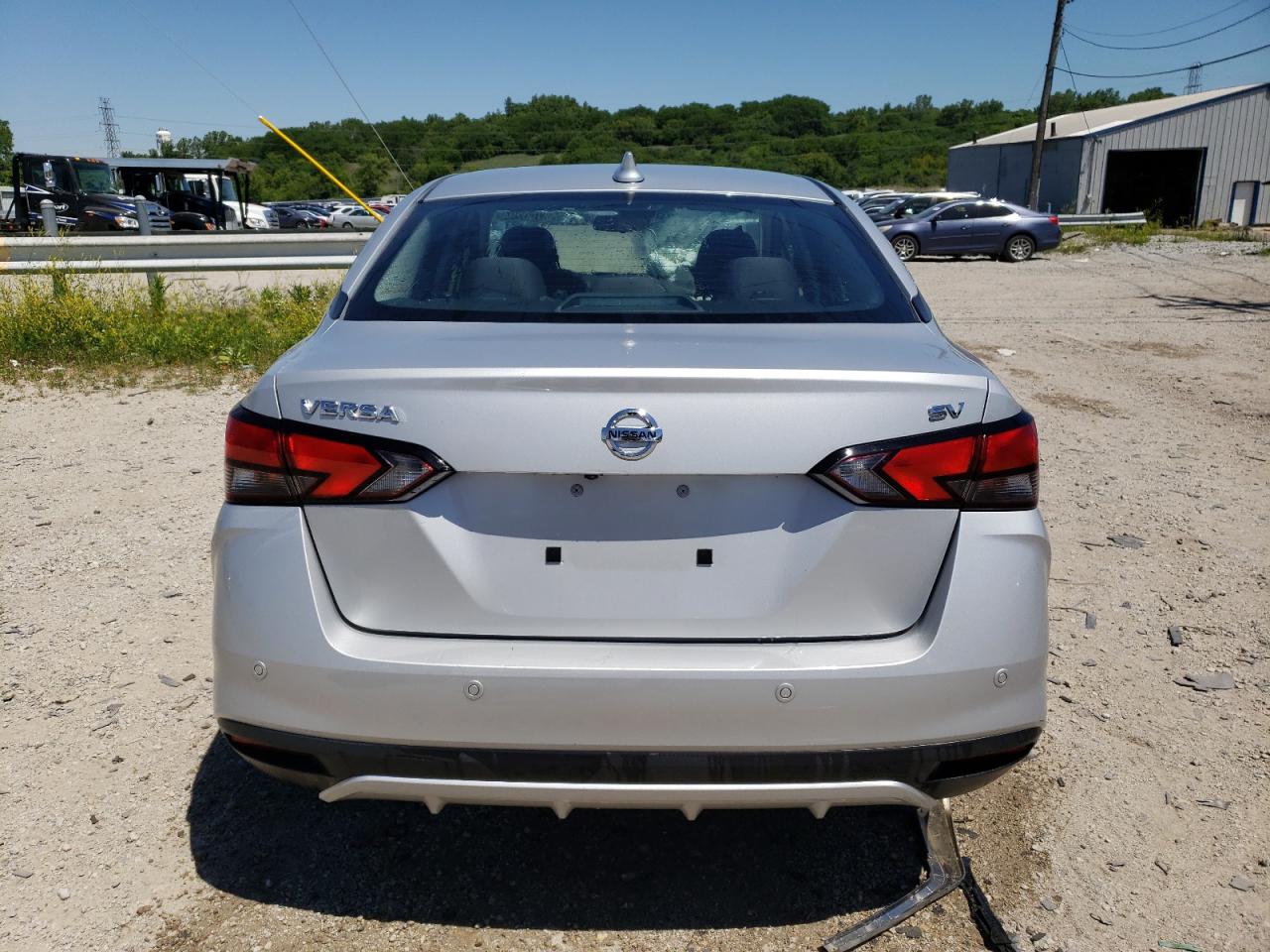 3N1CN8EV9ML883190 2021 Nissan Versa Sv