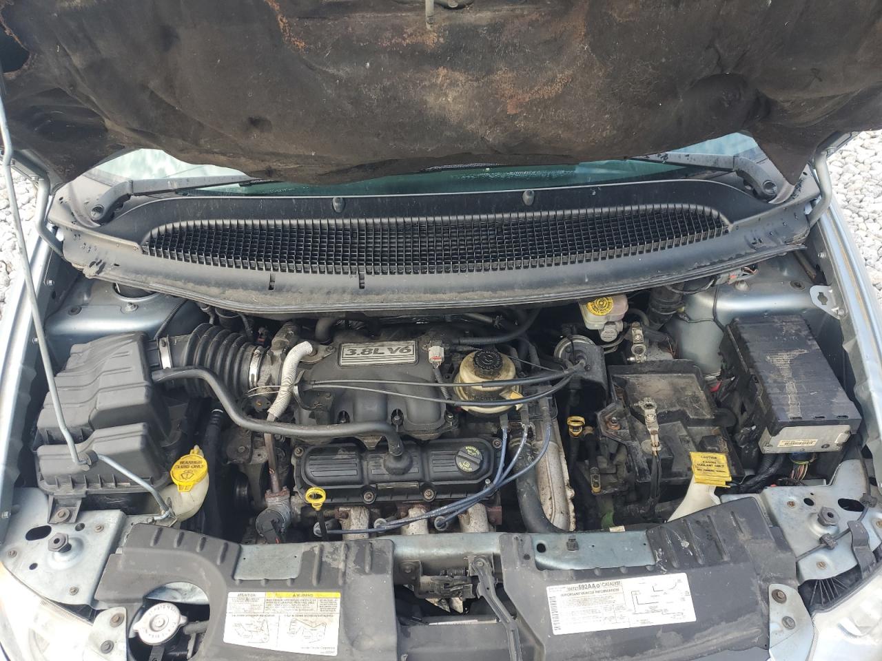 2D4GP44LX6R761867 2006 Dodge Grand Caravan Sxt