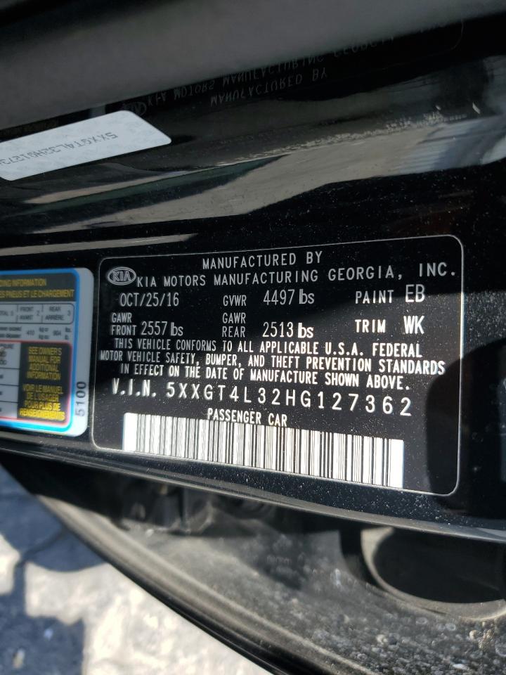 5XXGT4L32HG127362 2017 Kia Optima Lx