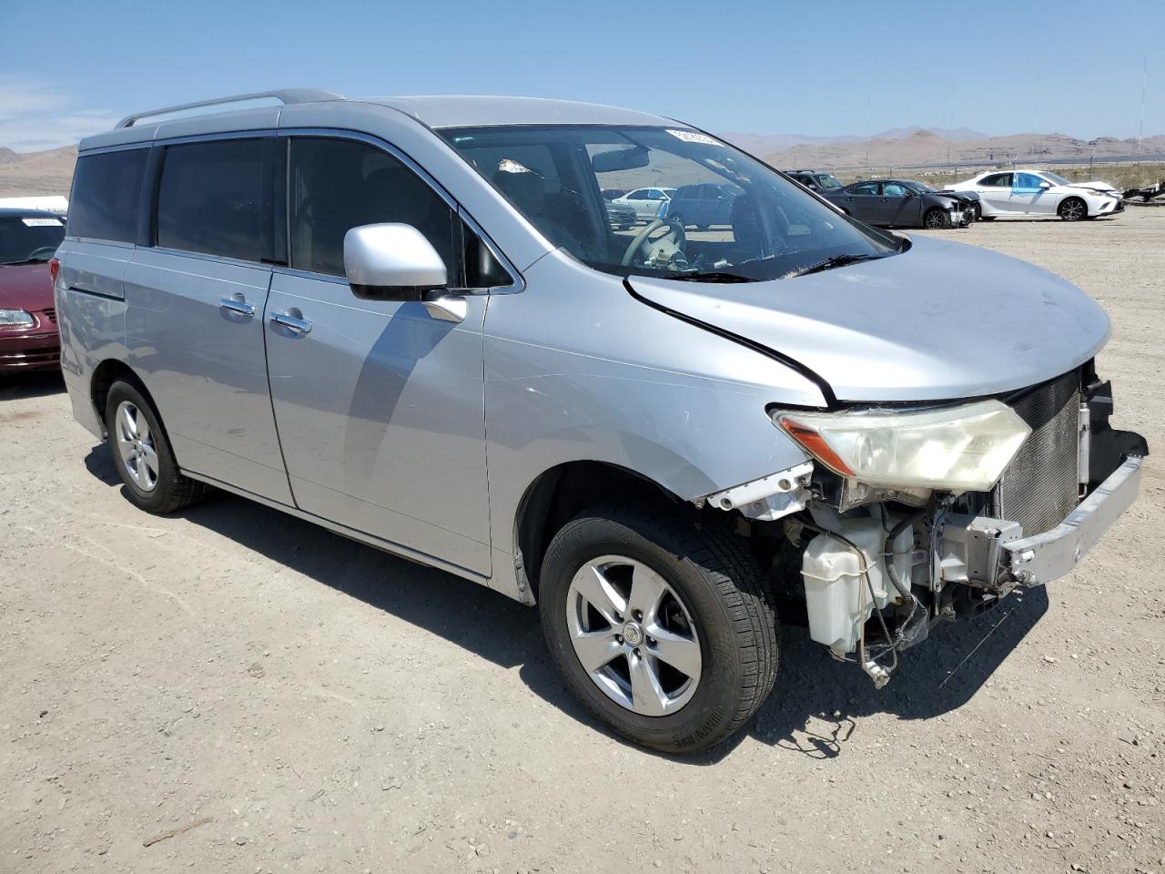 2014 Nissan Quest S vin: JN8AE2KP9E9101329