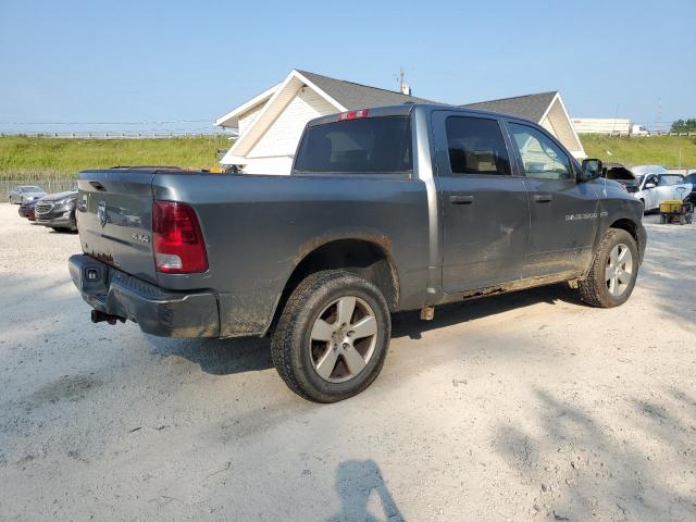 DODGE RAM 1500 S 2012 gray crew pic gas 1C6RD7KT3CS285191 photo #4