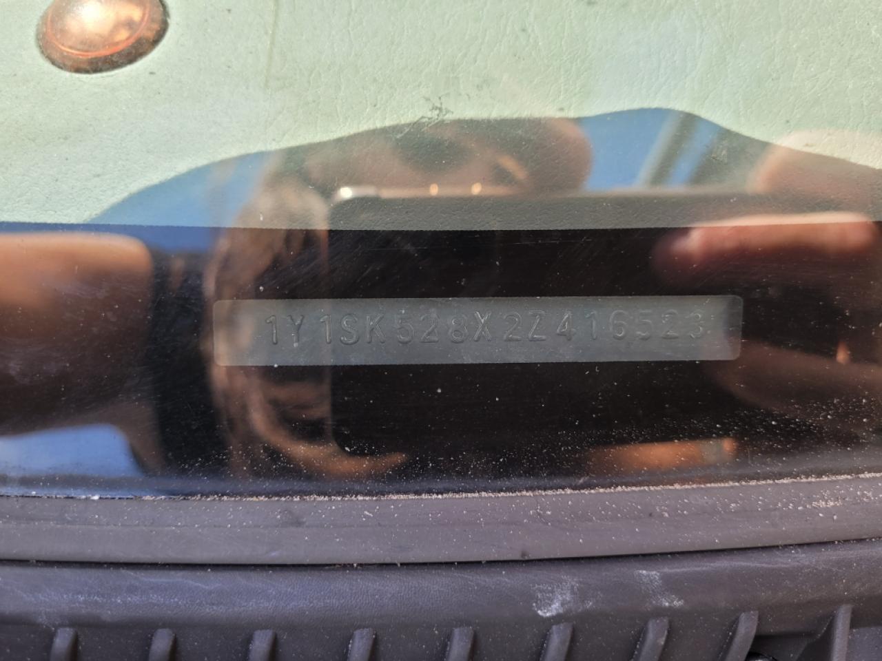 1Y1SK528X2Z416523 2002 Chevrolet Geo Prizm Base