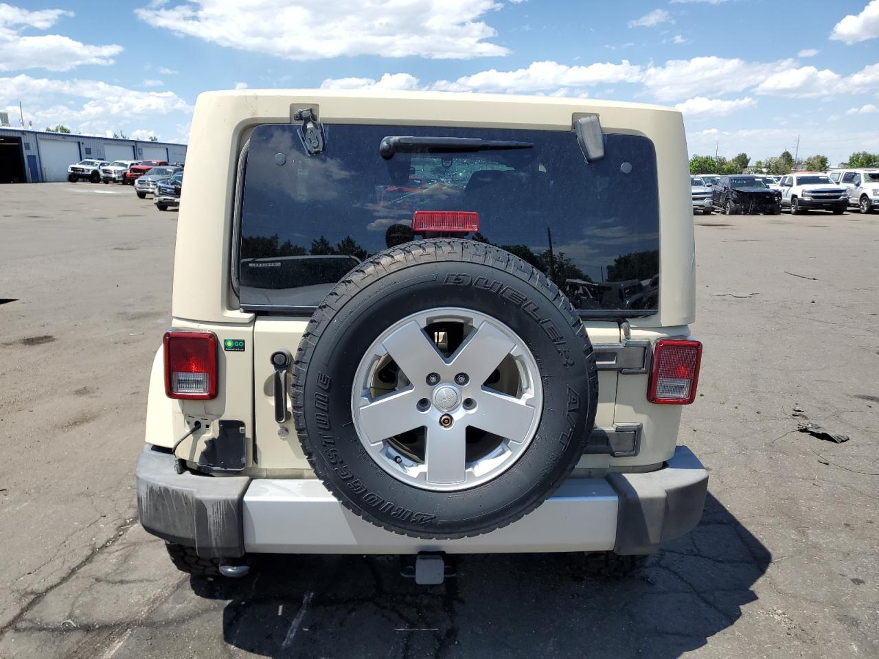 1J4AA5D19BL632637 2011 Jeep Wrangler Sahara