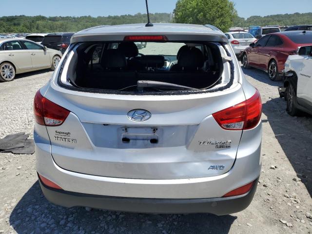 2013 Hyundai Tucson Gls VIN: KM8JUCAC1DU722266 Lot: 57739214