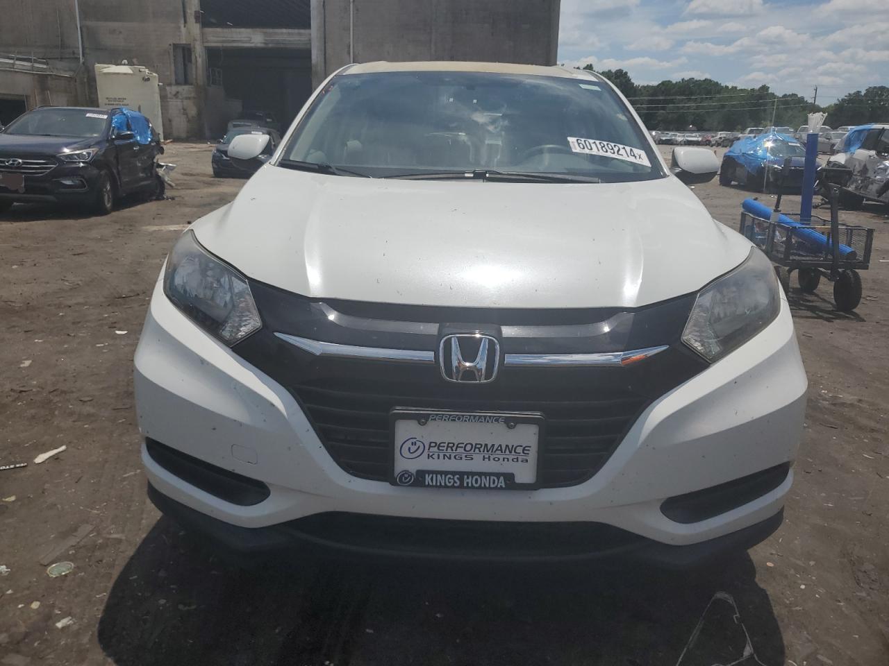 Lot #2776844789 2017 HONDA HR-V LX