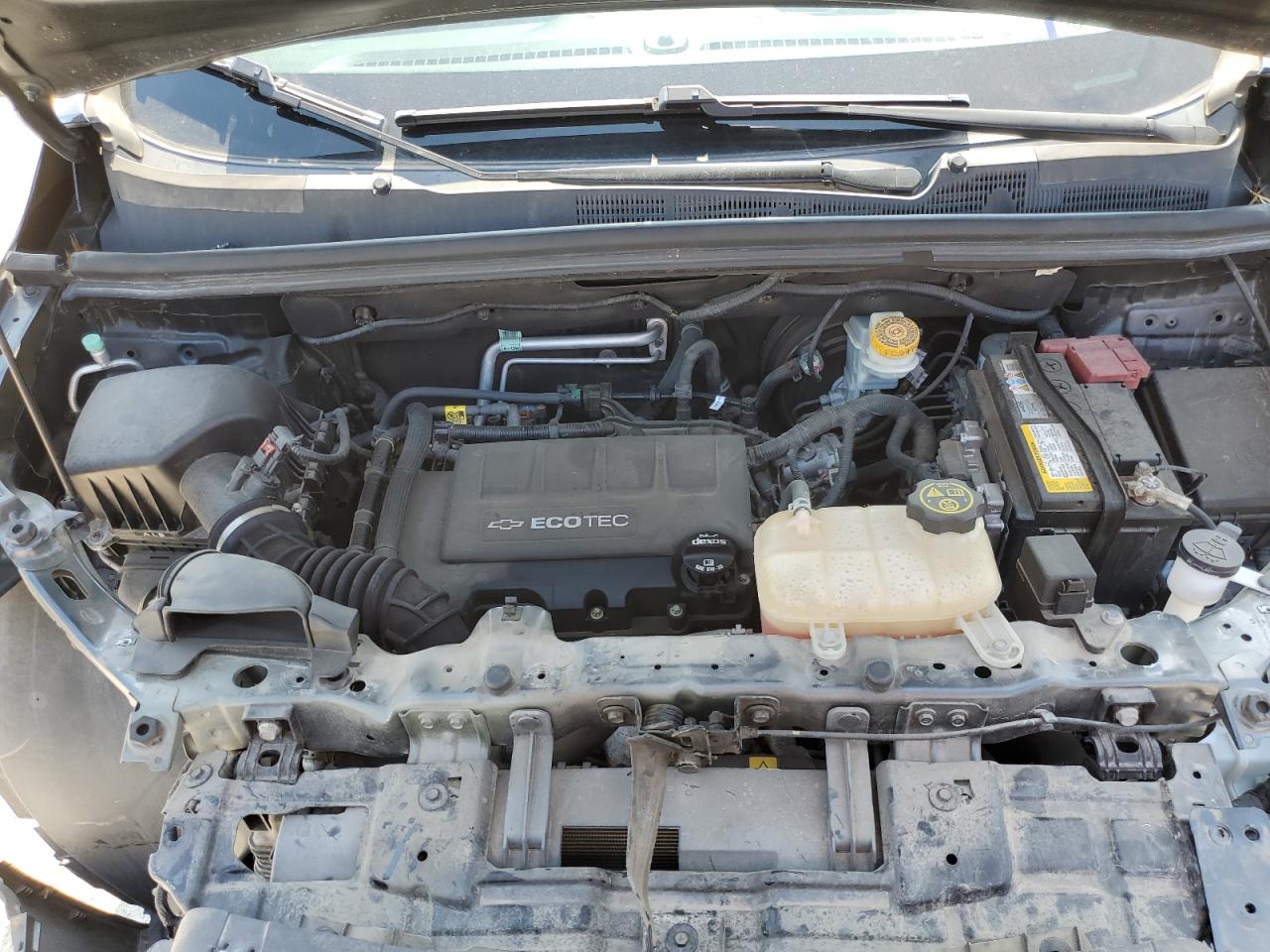 3GNCJLSBXGL279987 2016 Chevrolet Trax 1Lt