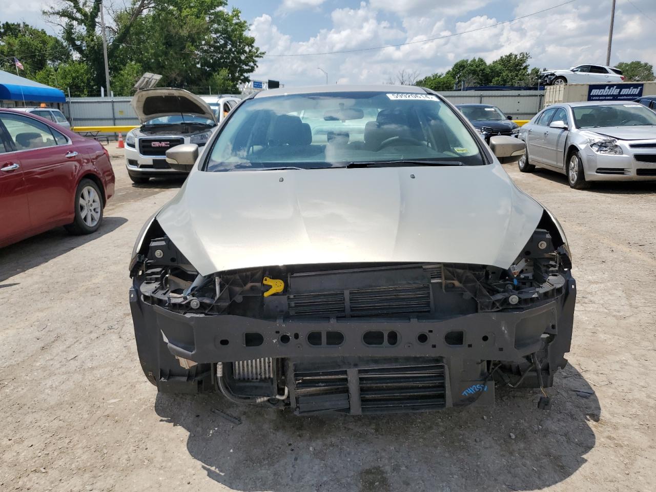 1FADP3FEXGL234047 2016 Ford Focus Se