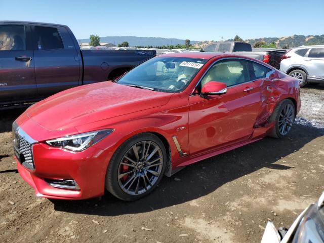 2017 Infiniti Q60 Red Sport 400 VIN: JN1FV7EK2HM611086 Lot: 60411264