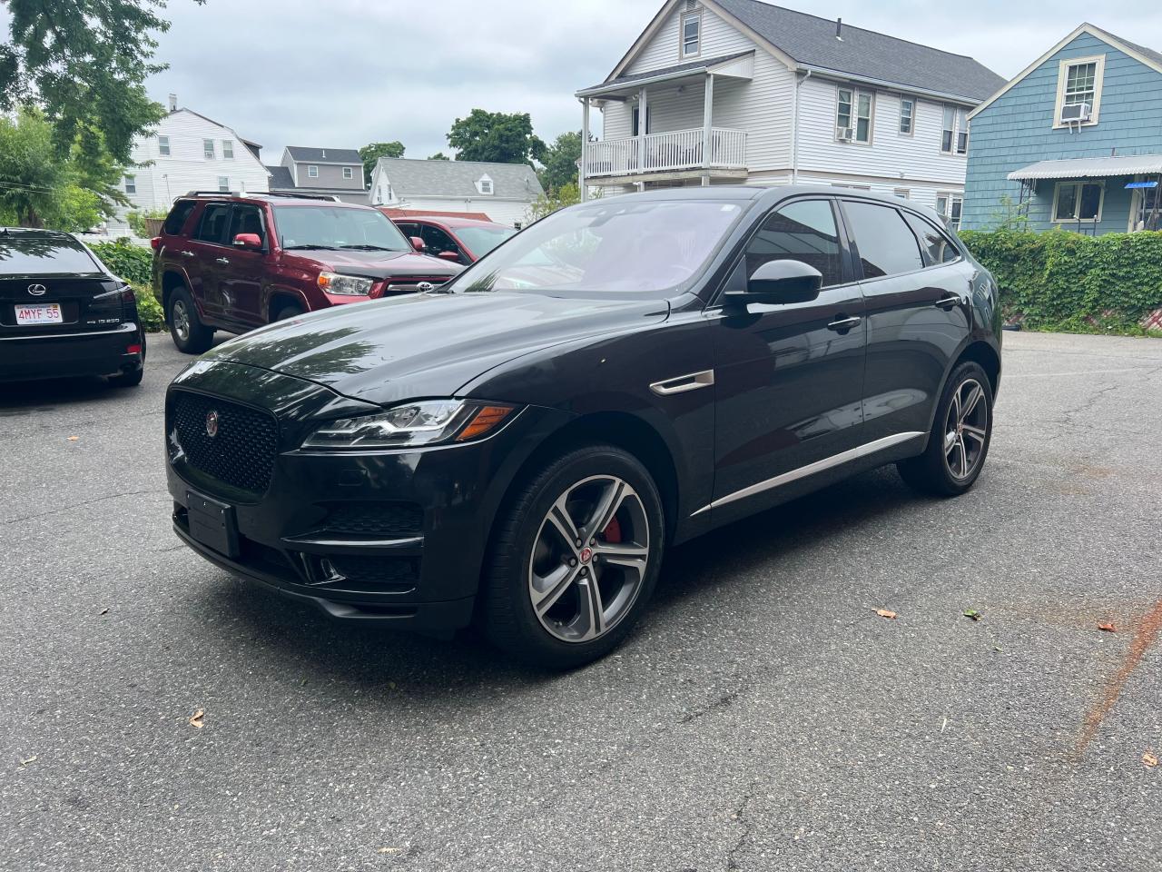 2017 Jaguar F-Pace S vin: SADCM2BV6HA067783