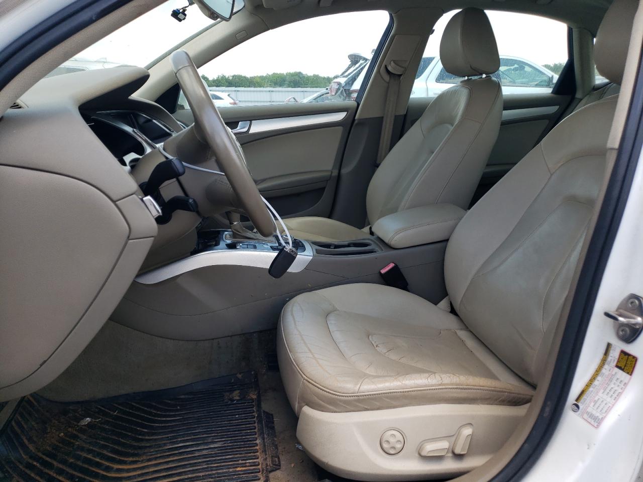 WAUFFAFL0BN041666 2011 Audi A4 Premium Plus