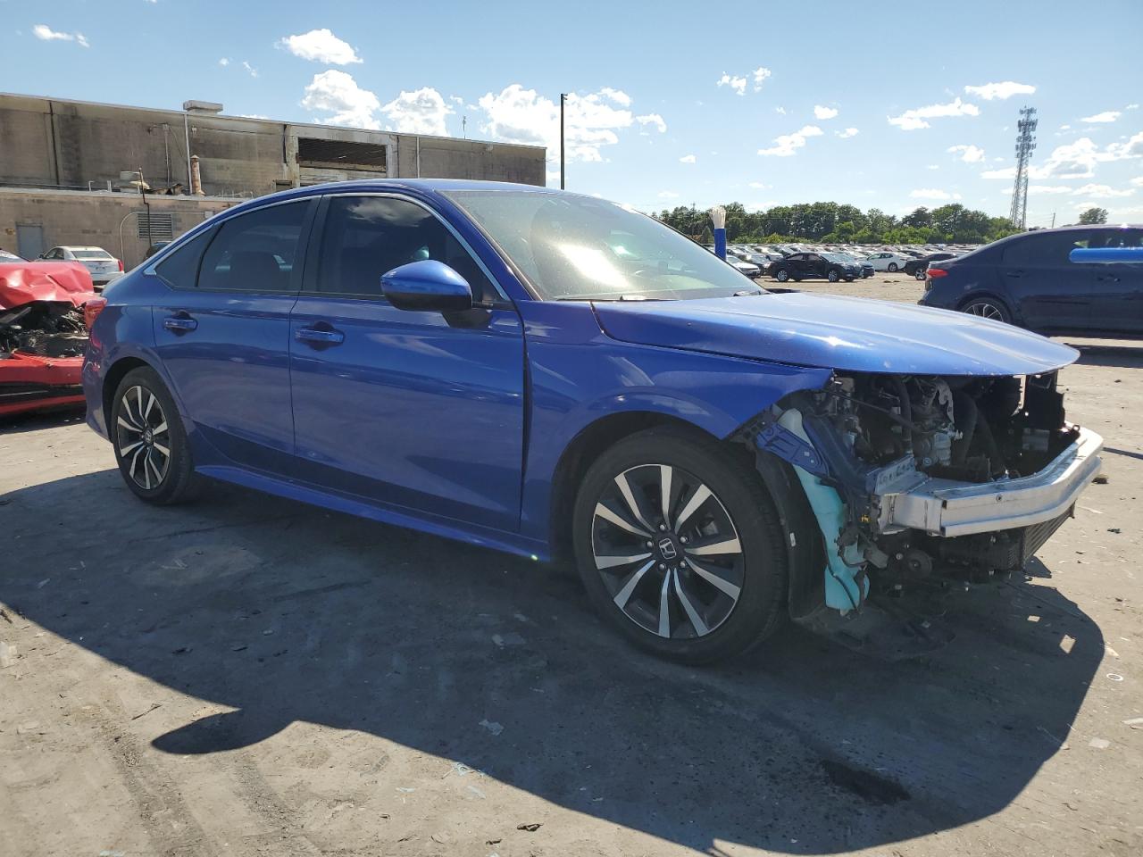 2HGFE1F71NH307672 2022 Honda Civic Ex 2HGFE1F71NH307672 2022 Honda Civic Ex