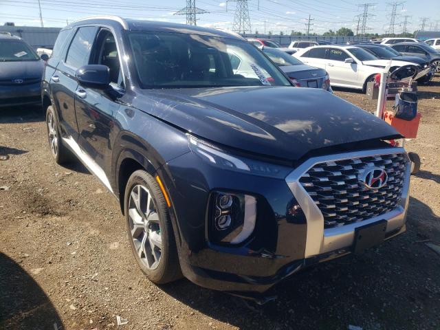 2022 Hyundai Palisade Limited VIN: KM8R5DHE8NU431780 Lot: 57877104