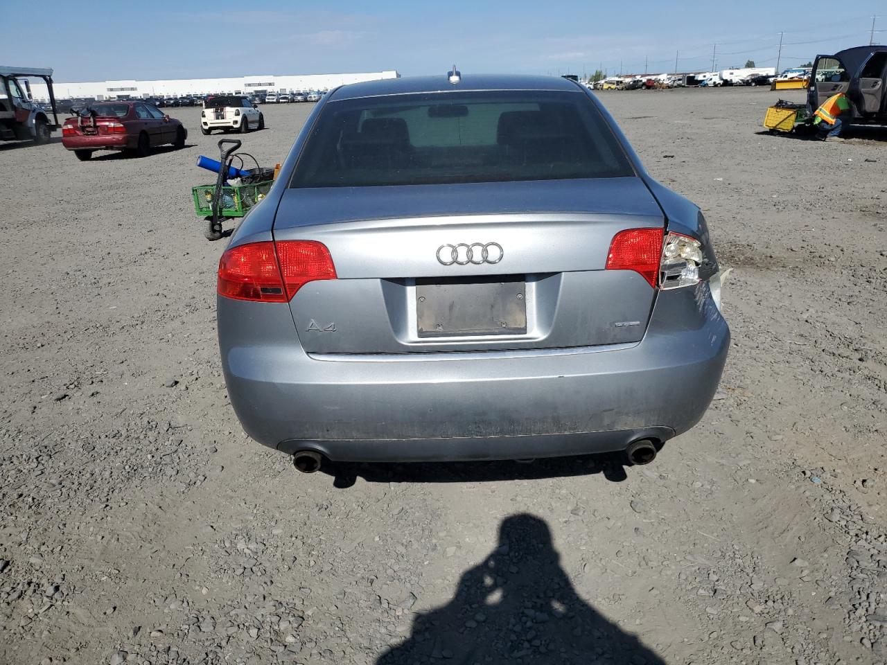 WAUDF78E16A269746 2006 Audi A4 2.0T Quattro