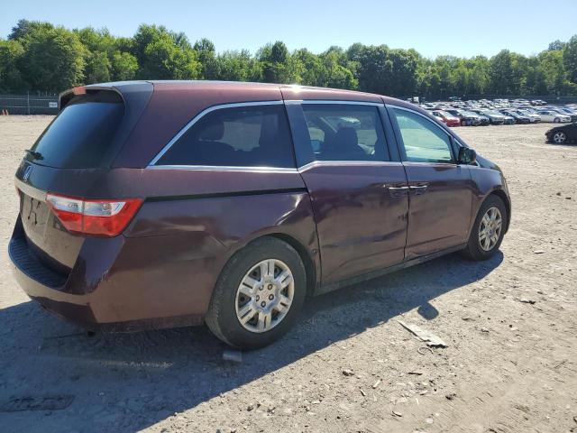 2012 Honda Odyssey Lx VIN: 5FNRL5H25CB098627 Lot: 59355334