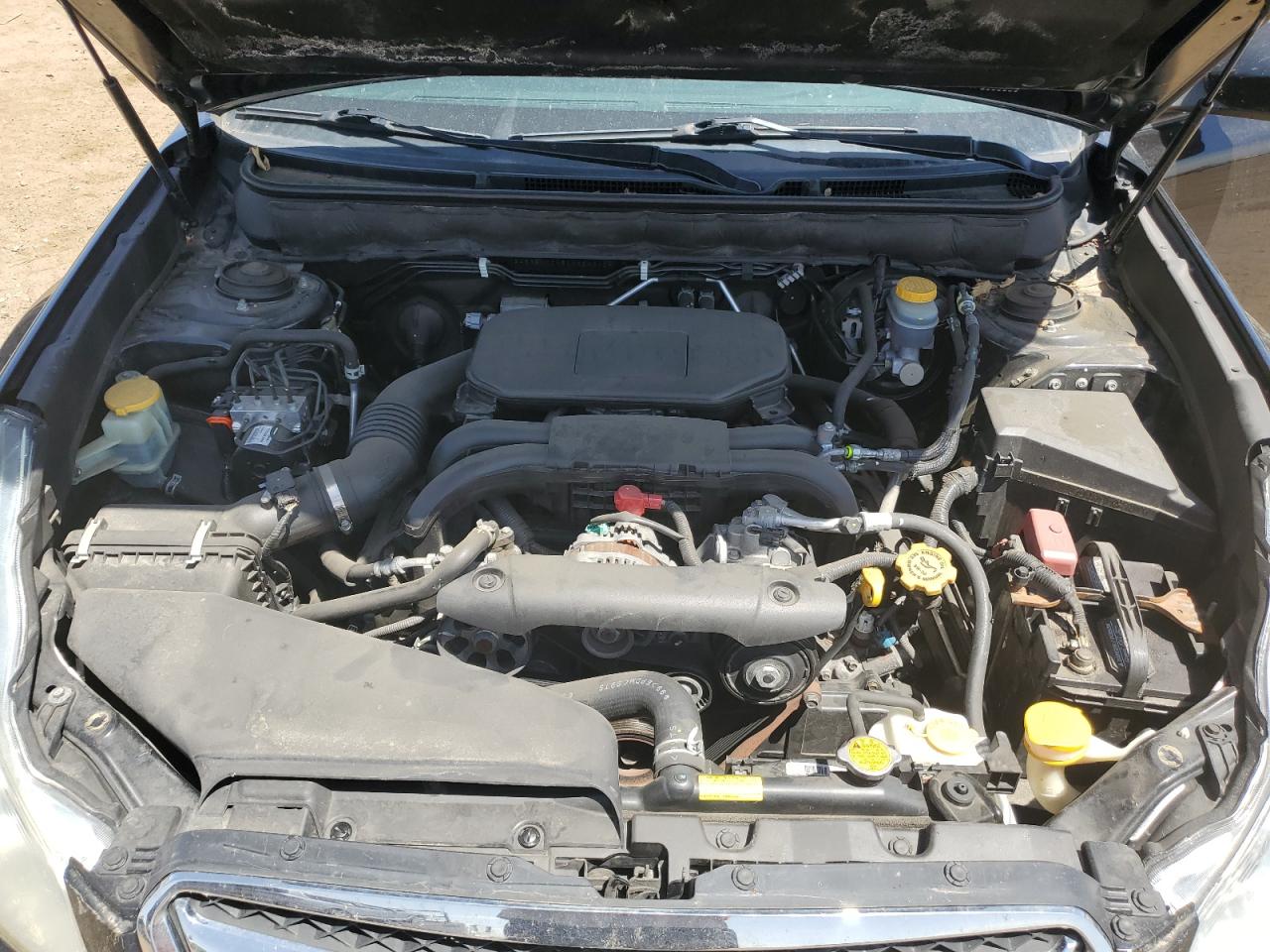 4S3BMCJ65A3224012 2010 Subaru Legacy 2.5I Limited