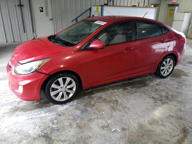 2013 Hyundai Accent Gls VIN: KMHCU4AE4DU313176 Lot: 58946924