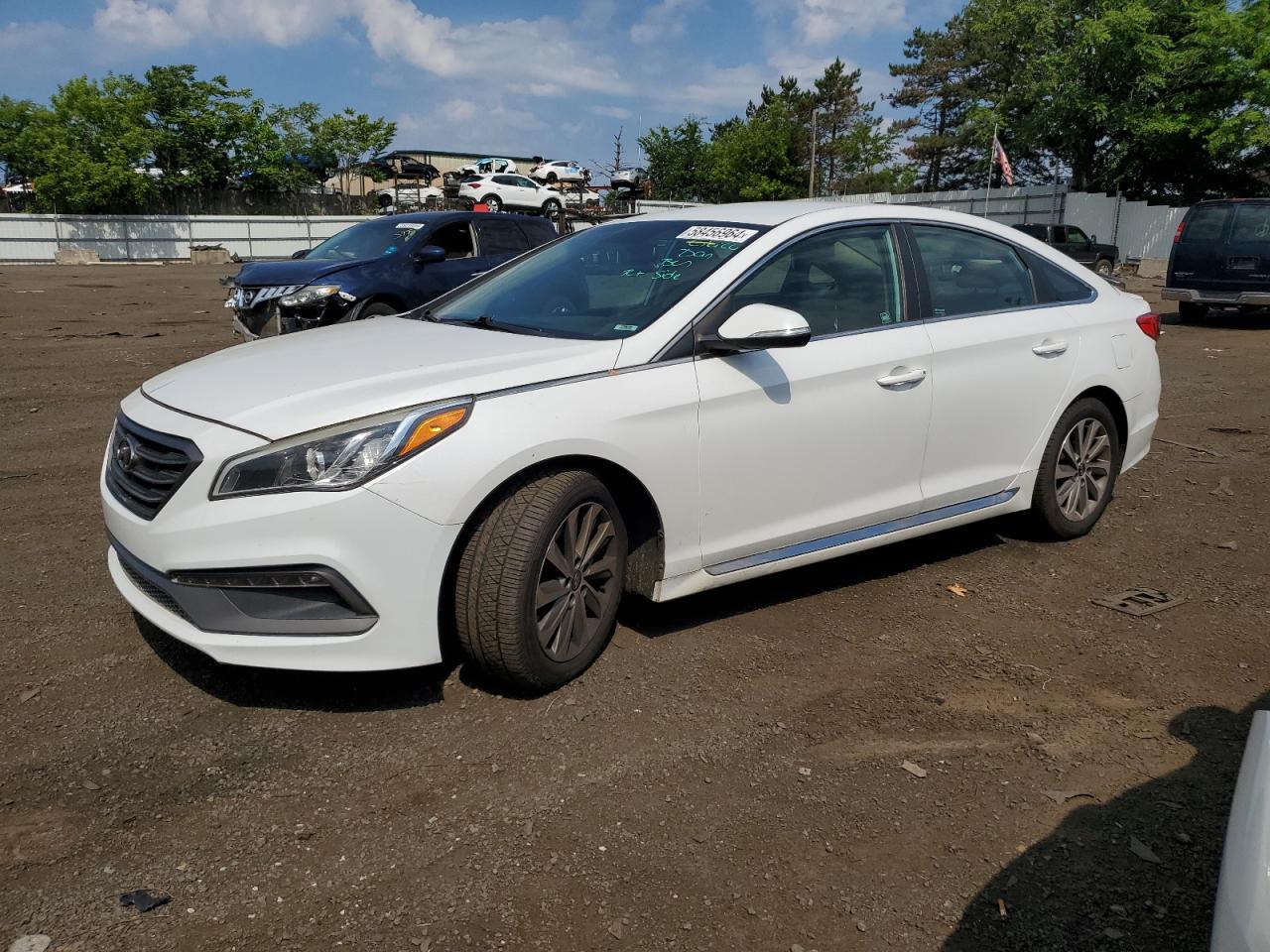 5NPE34AFXGH268283 2016 Hyundai Sonata Sport