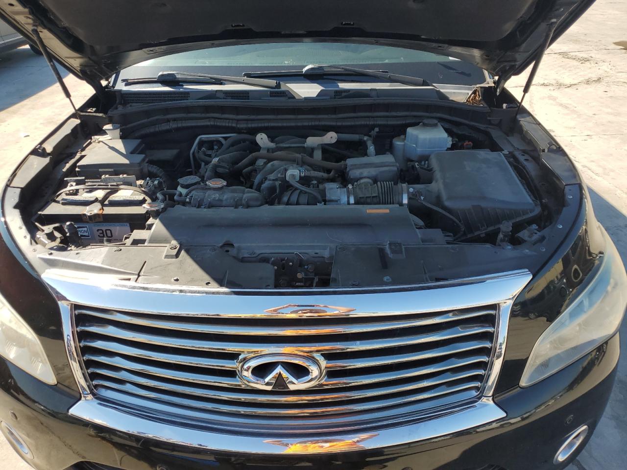 JN8AZ2NE4E9066956 2014 Infiniti Qx80