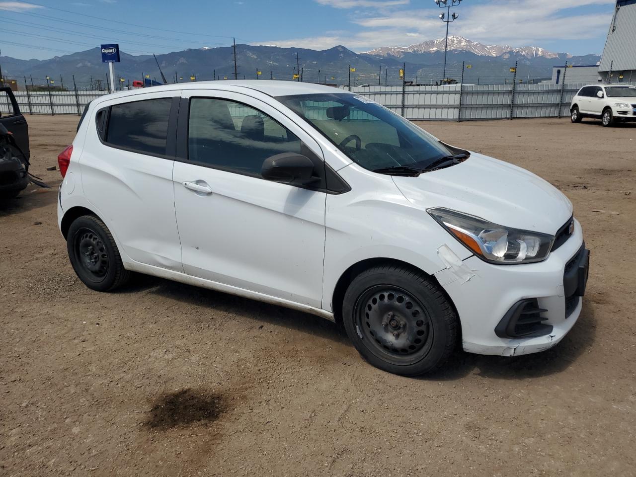 2016 Chevrolet Spark Ls vin: KL8CB6SA7GC599108