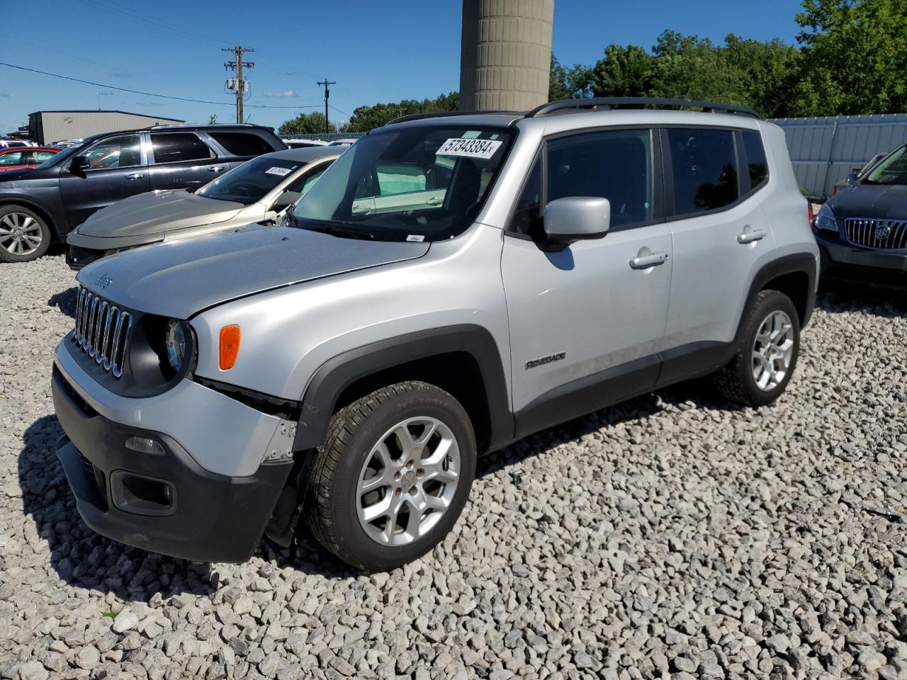 ZACCJBBT8FPC23628 2015 Jeep Renegade Latitude