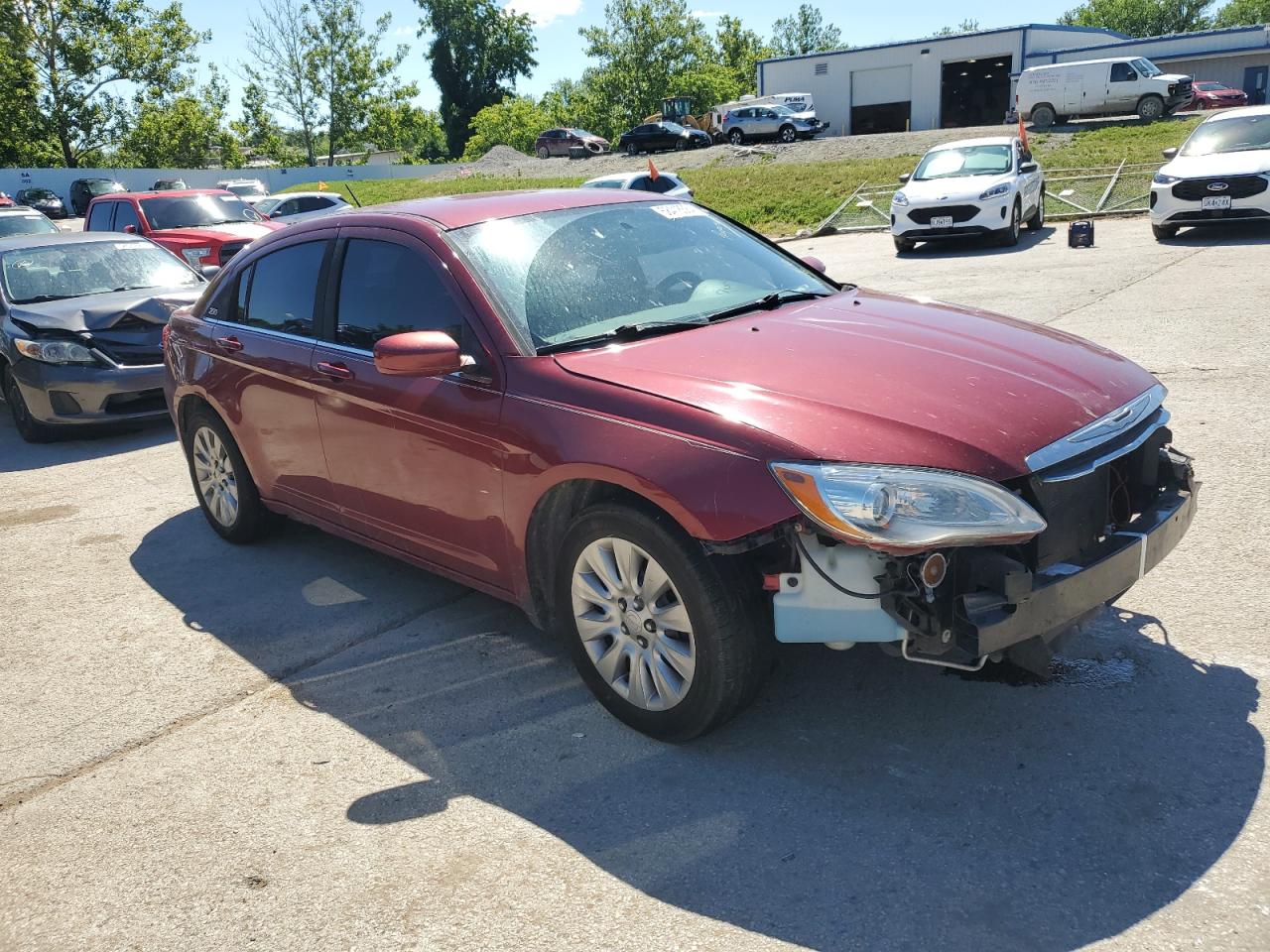 Lot #2667348860 2014 CHRYSLER 200 LX