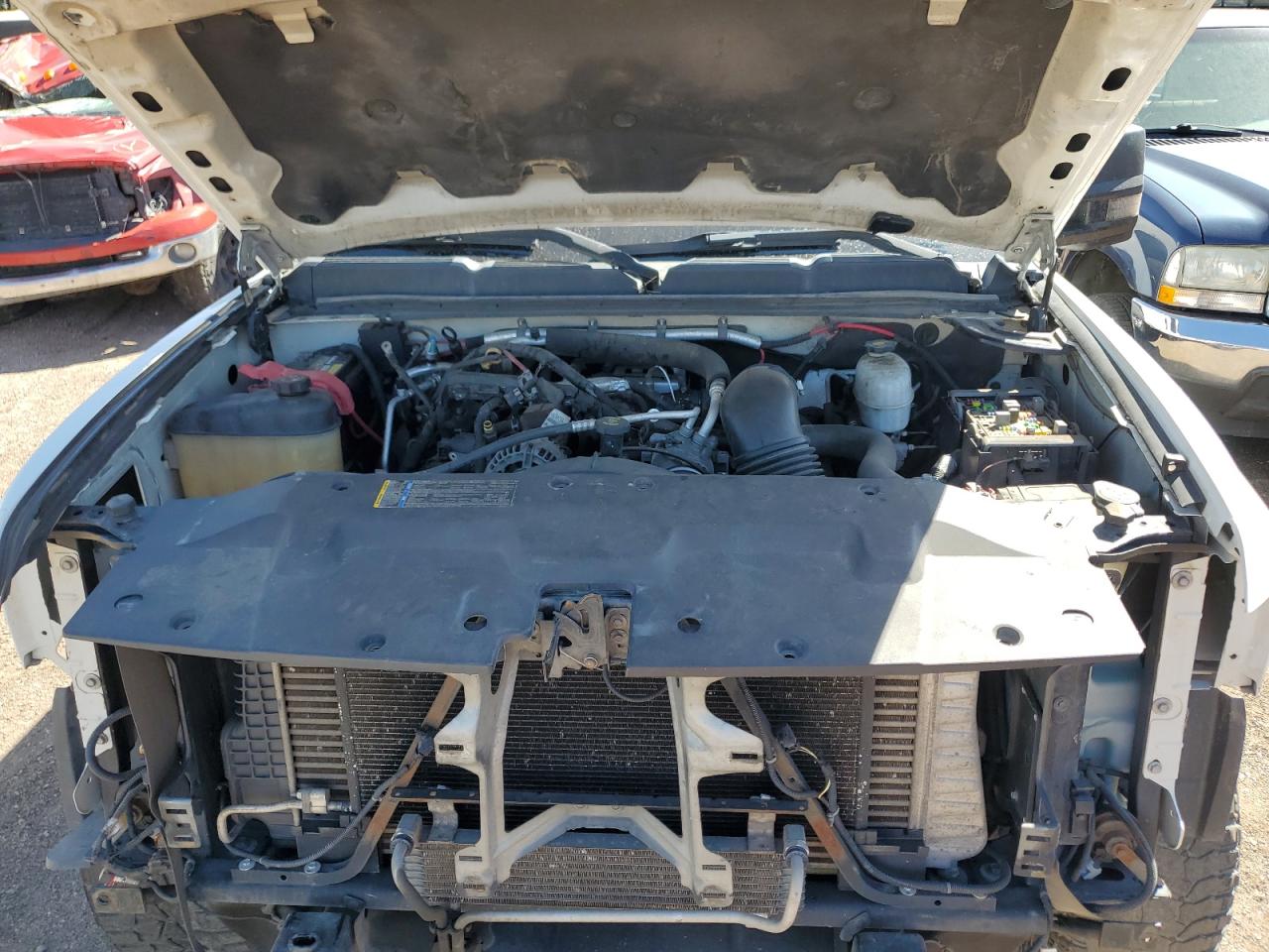 1GCHK23628F193219 2008 Chevrolet Silverado K2500 Heavy Duty