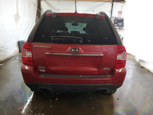 2010 Kia Sportage Lx VIN: KNDKGCA32A7706698 Lot: 59132764