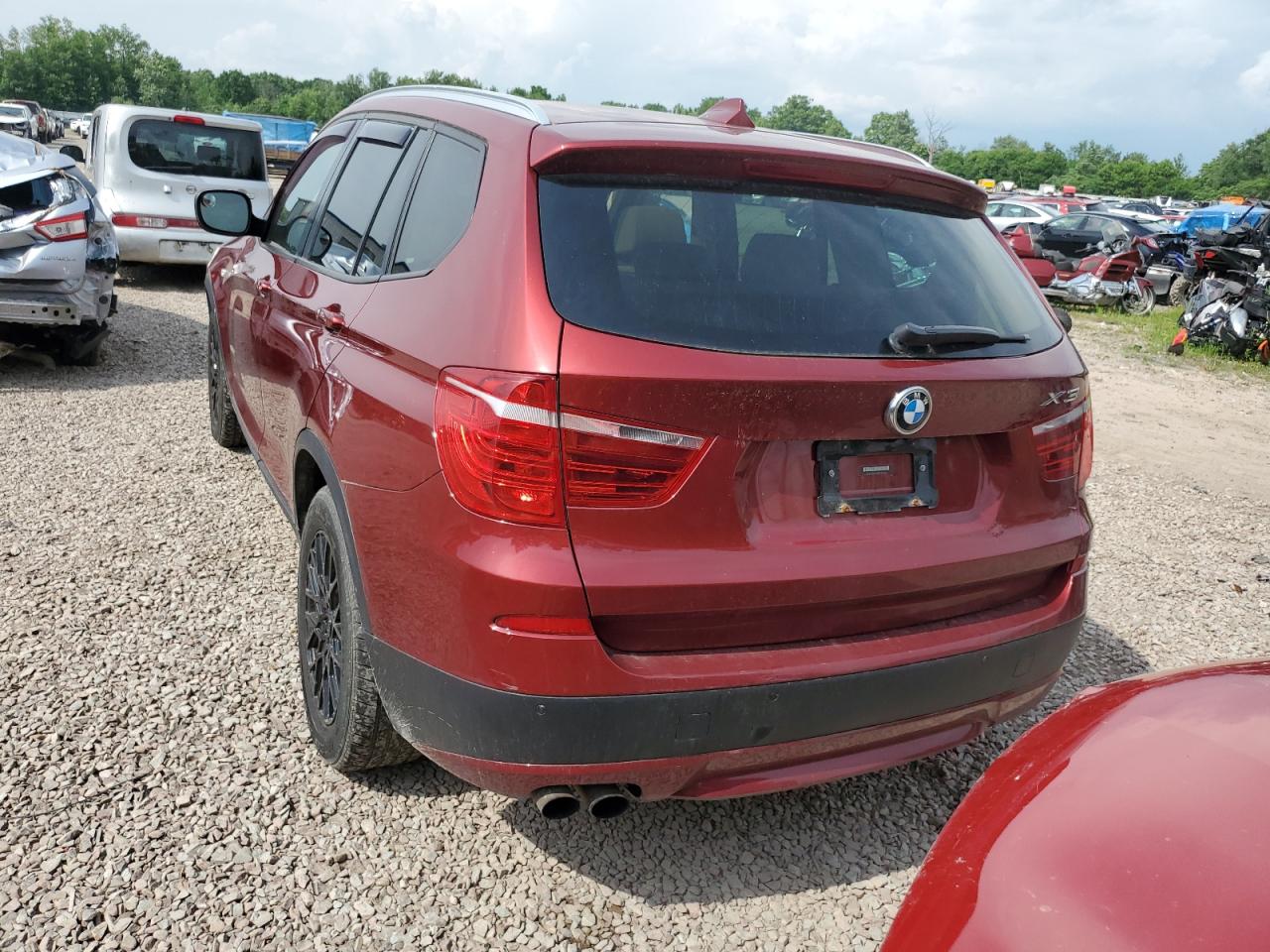 5UXWX5C58BL705526 2011 BMW X3 xDrive28I