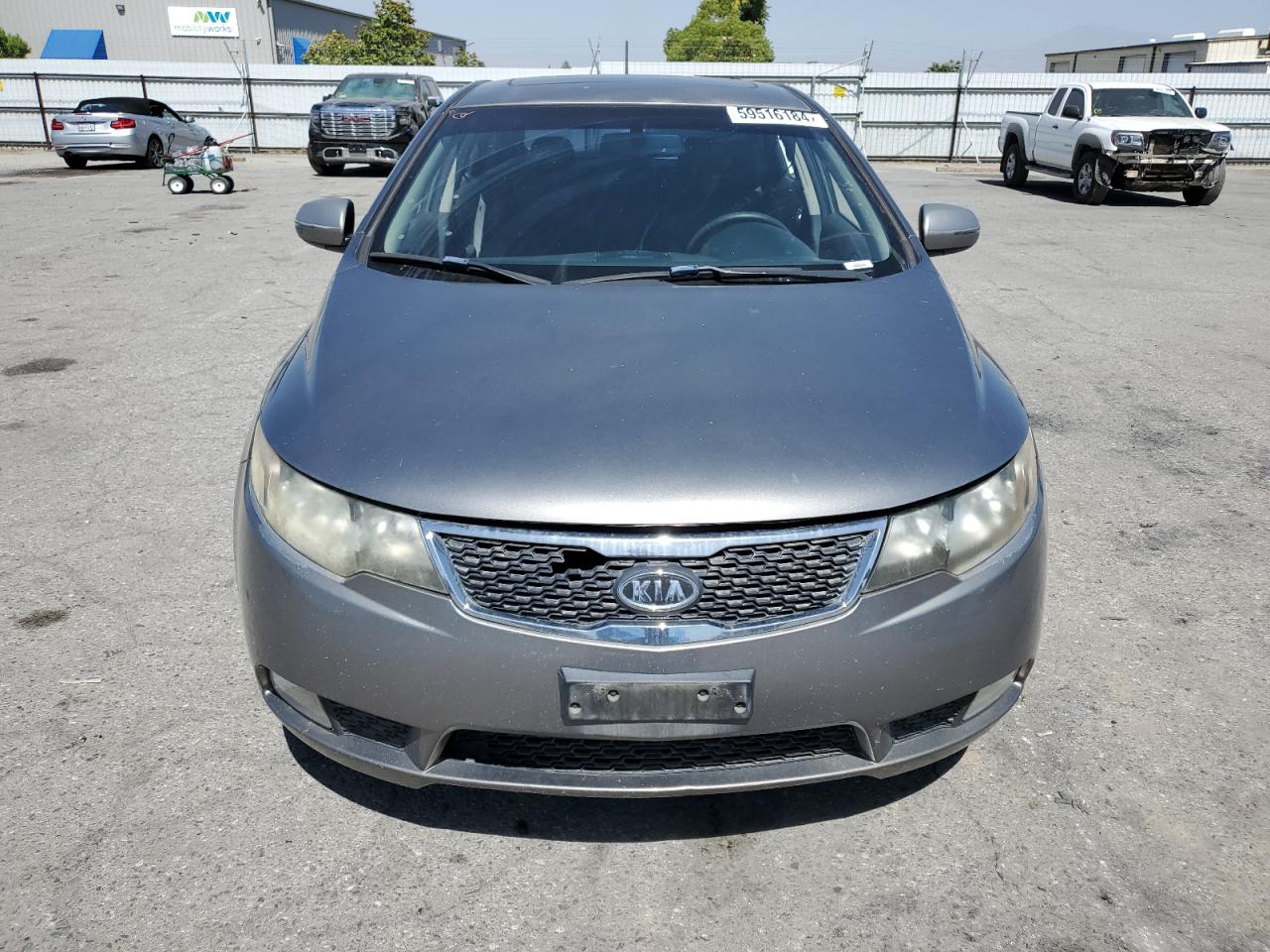 KNAFW5A33C5582890 2012 Kia Forte Sx