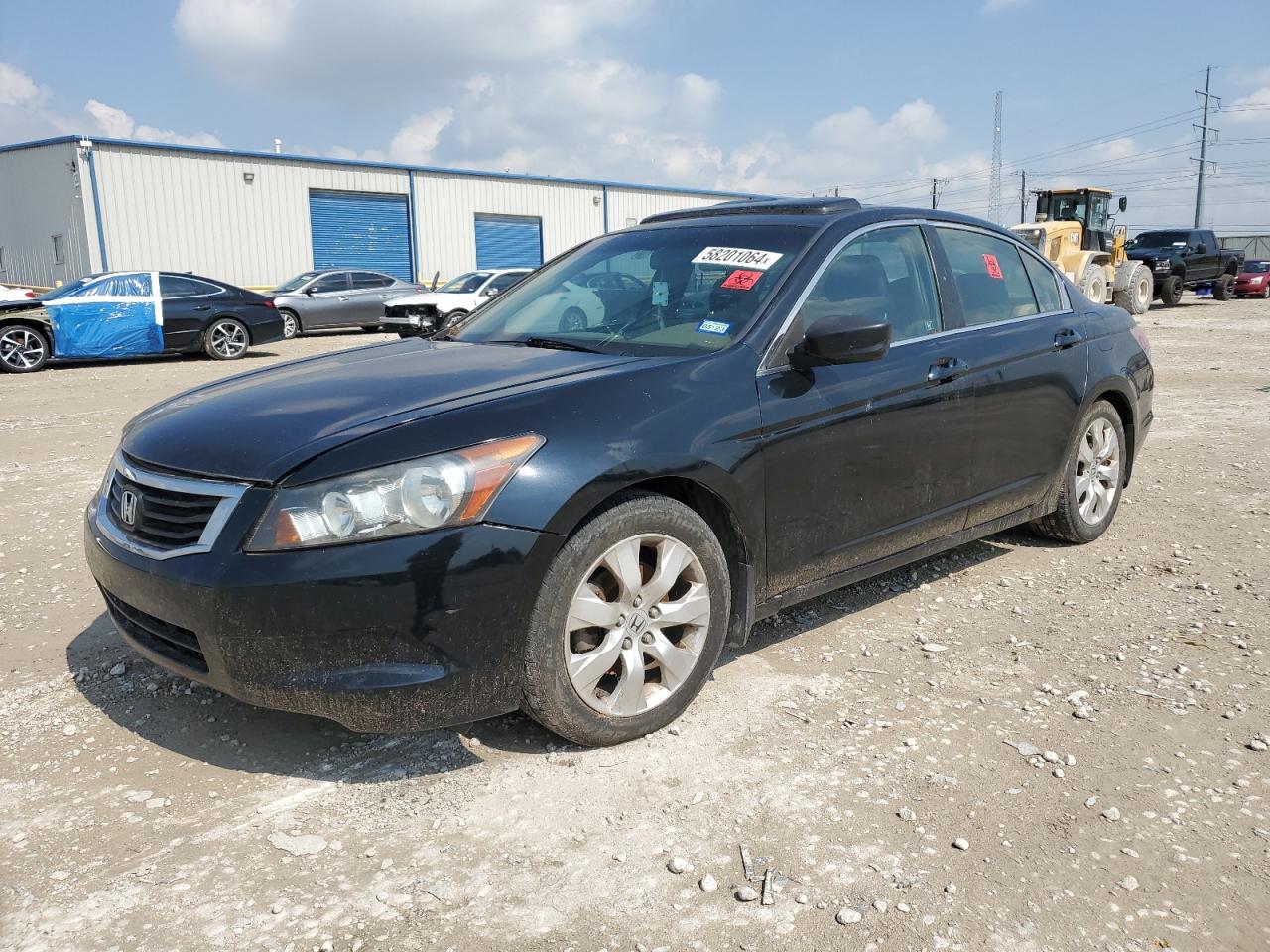 Lot #2708917024 2008 HONDA ACCORD EXL