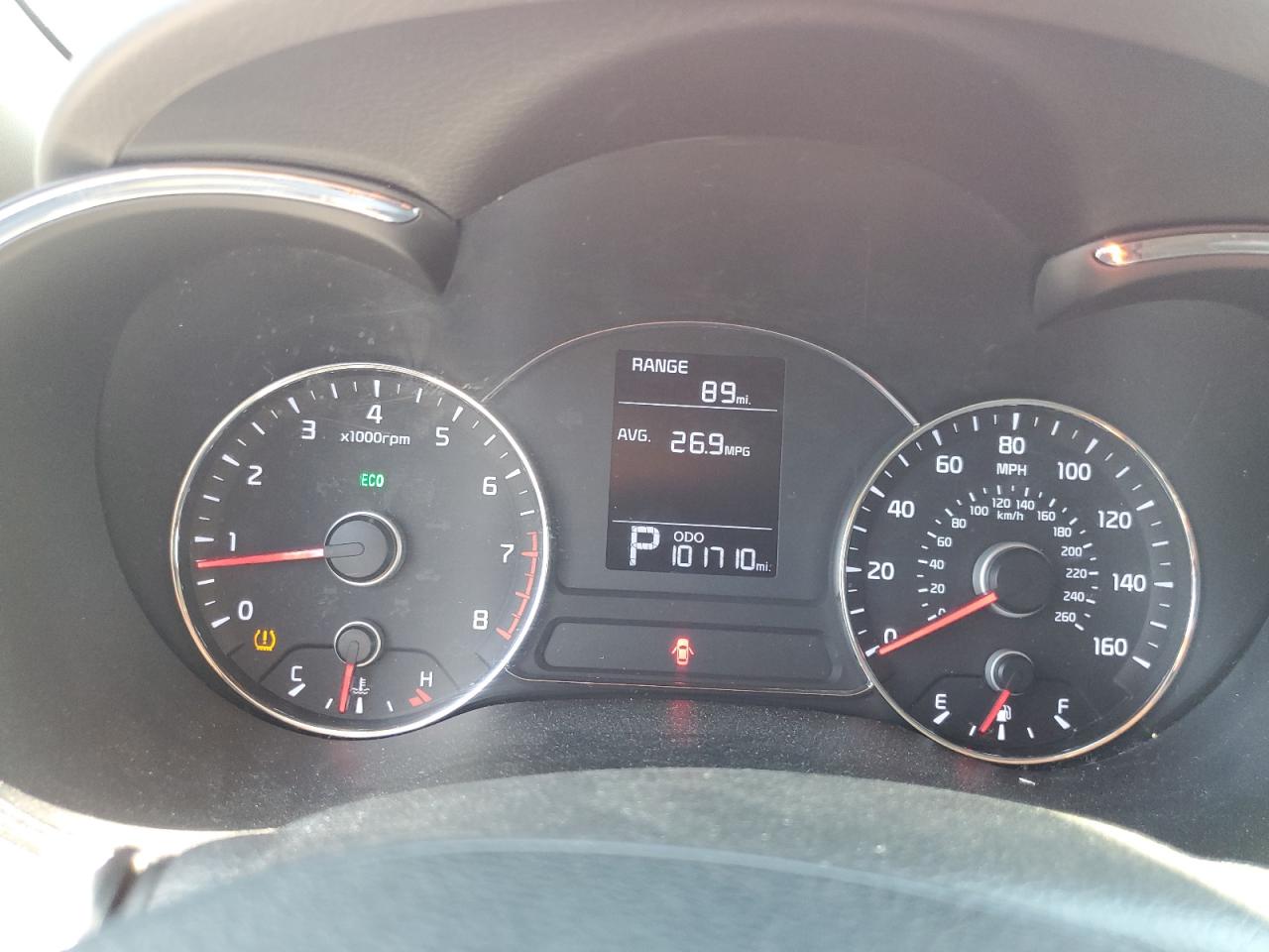 KNAFX4A69G5476242 2016 Kia Forte Lx