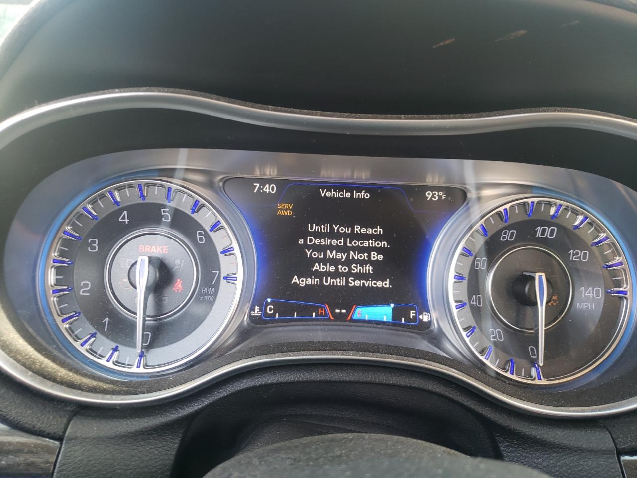 2C3CCARG1FH746878 2015 Chrysler 300 Limited