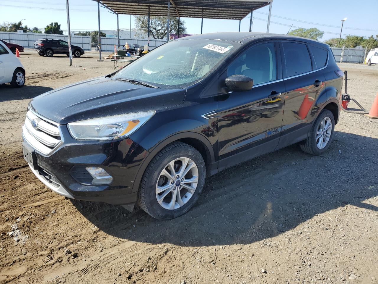 2017 Ford Escape Se vin: 1FMCU0GD2HUF08495