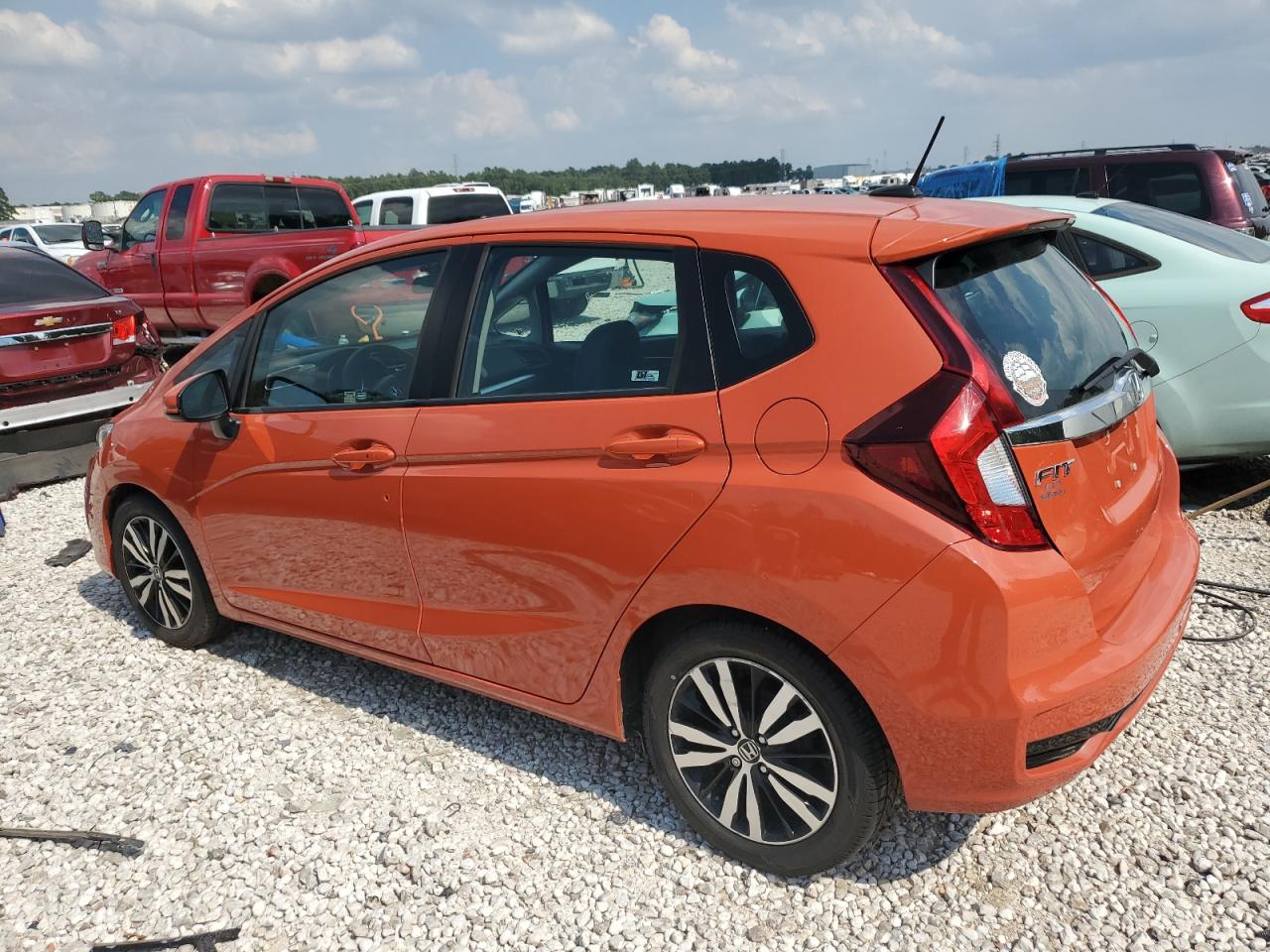 3HGGK5H00JM719338 2018 Honda Fit Ex