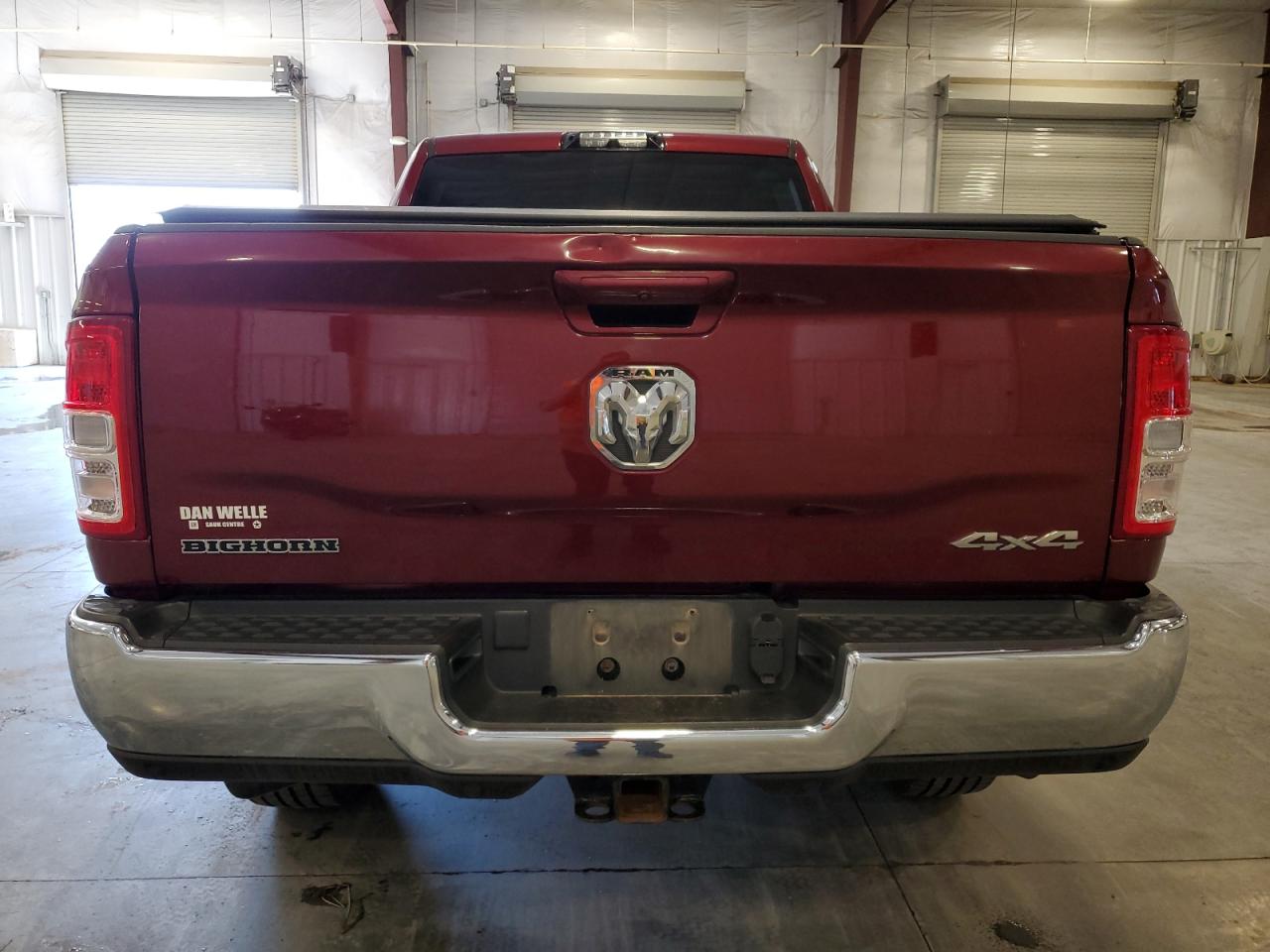 2021 Ram 2500 Big Horn vin: 3C6UR5DL6MG661596