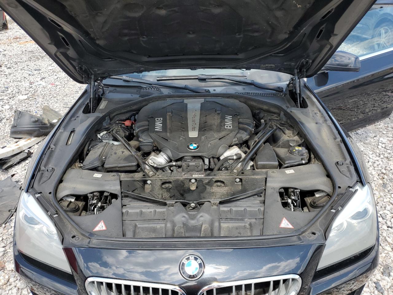 2012 BMW 650 I vin: WBALZ3C50CC397723