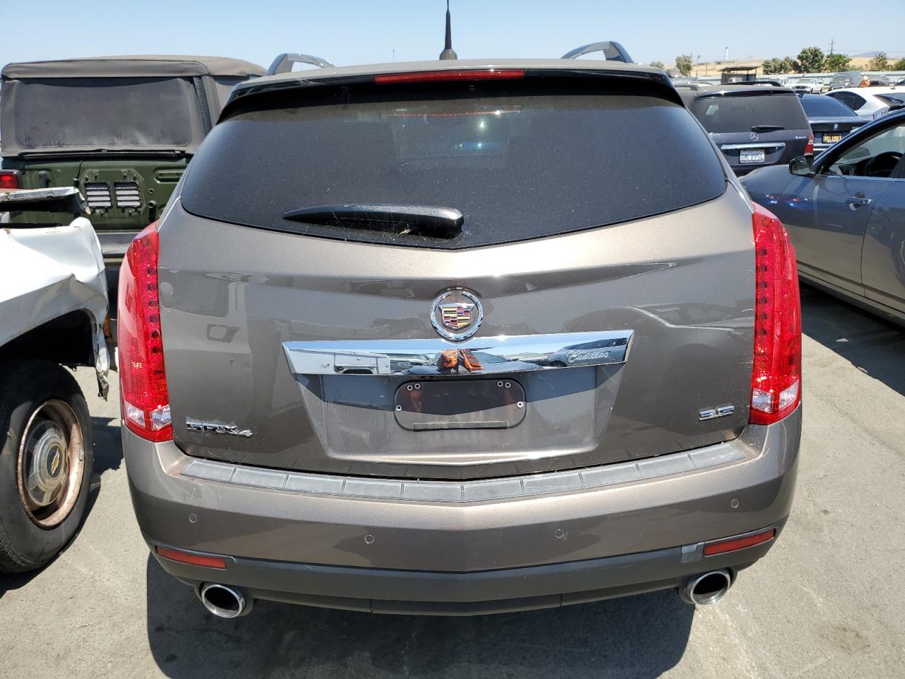 3GYFNEE35ES583137 2014 Cadillac Srx Luxury Collection