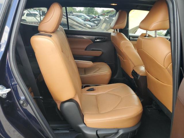 2022 Toyota Highlander Platinum VIN: 5TDFZRBH1NS180410 Lot: 58869924